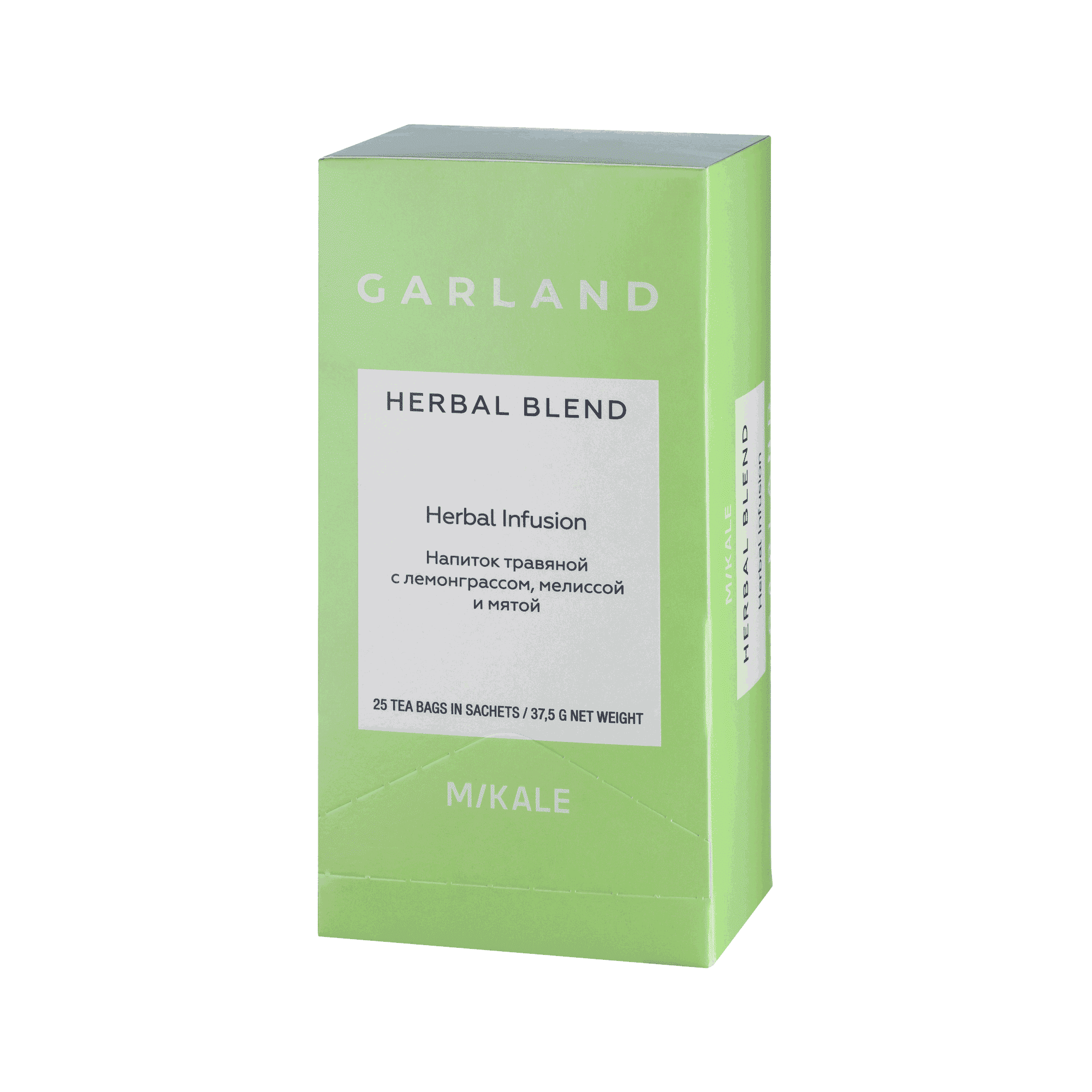 Травяной напиток GE 25х1,5 г Травяной бленд (Herbal Blend) пакет для чашки