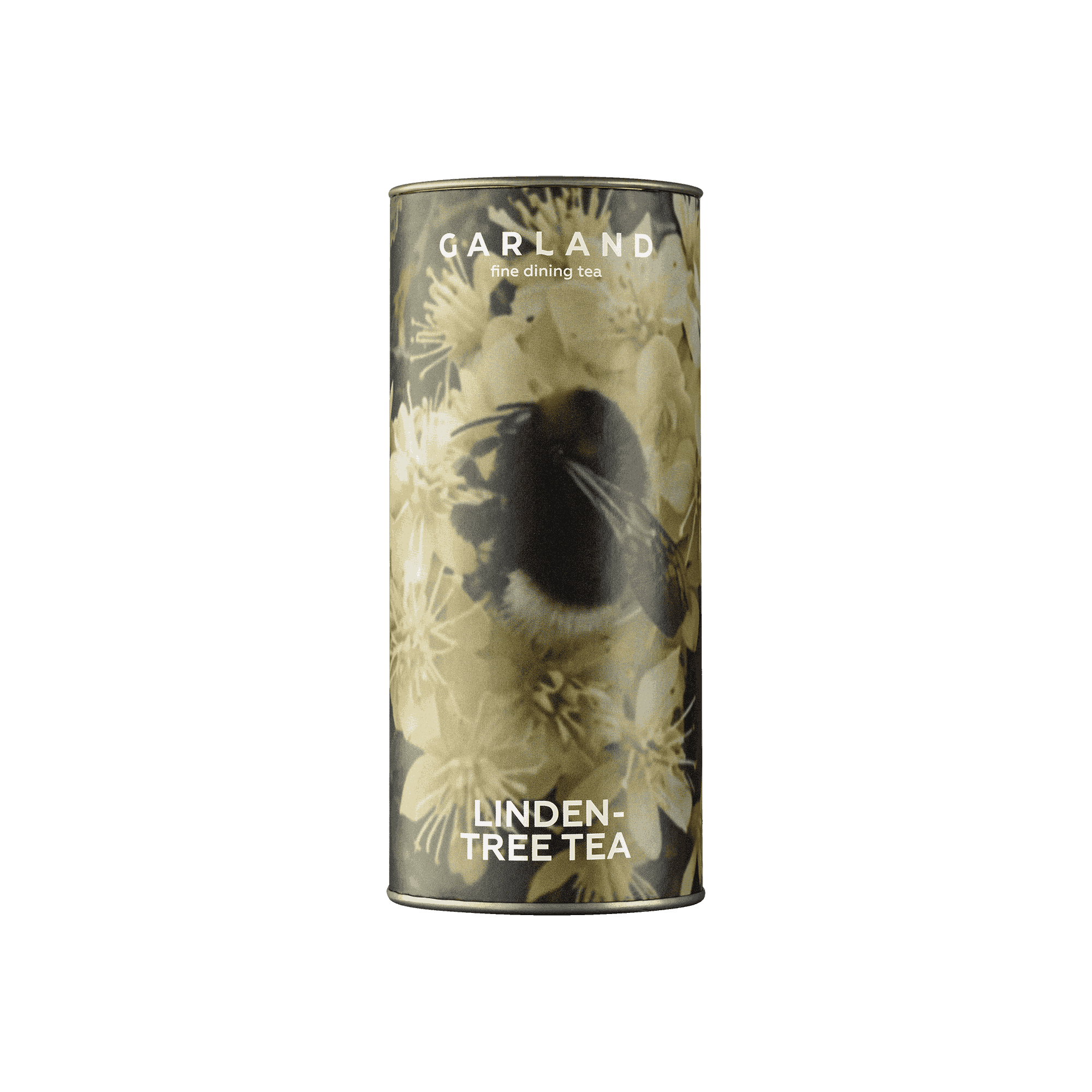 Чай Garland ТУБА зелёный ароматиз. с доб. листовой Зелёный с липой (Linden-Tree Tea) 100 г 352401