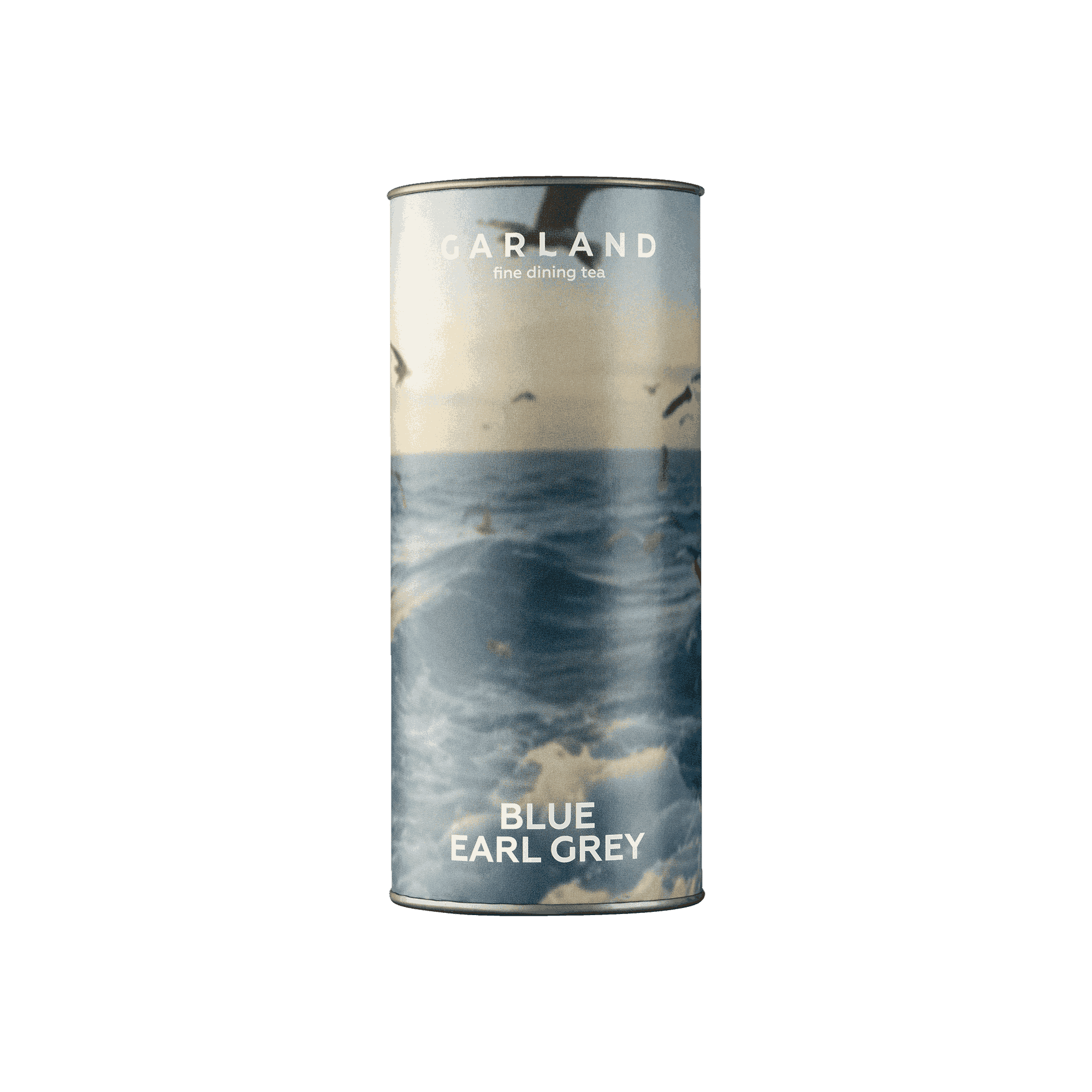 Чай Garland ТУБА черный ароматиз. с доб. листовой Блю Эрл Грей (Blue Earl Grey) 100 г 352202