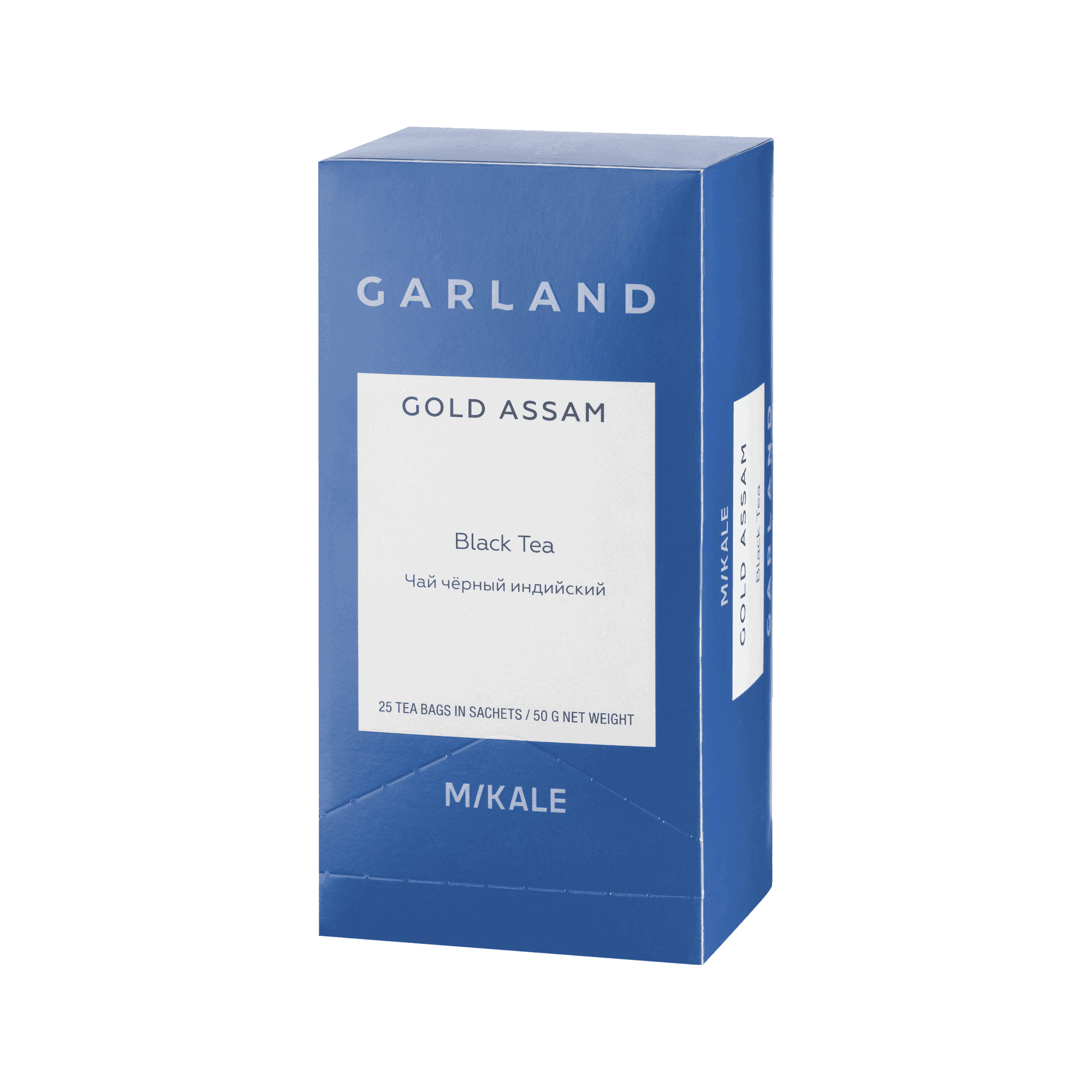 Чай GE 25х2 г черный Ассам Голд (Gold Assam) пакет для чашки