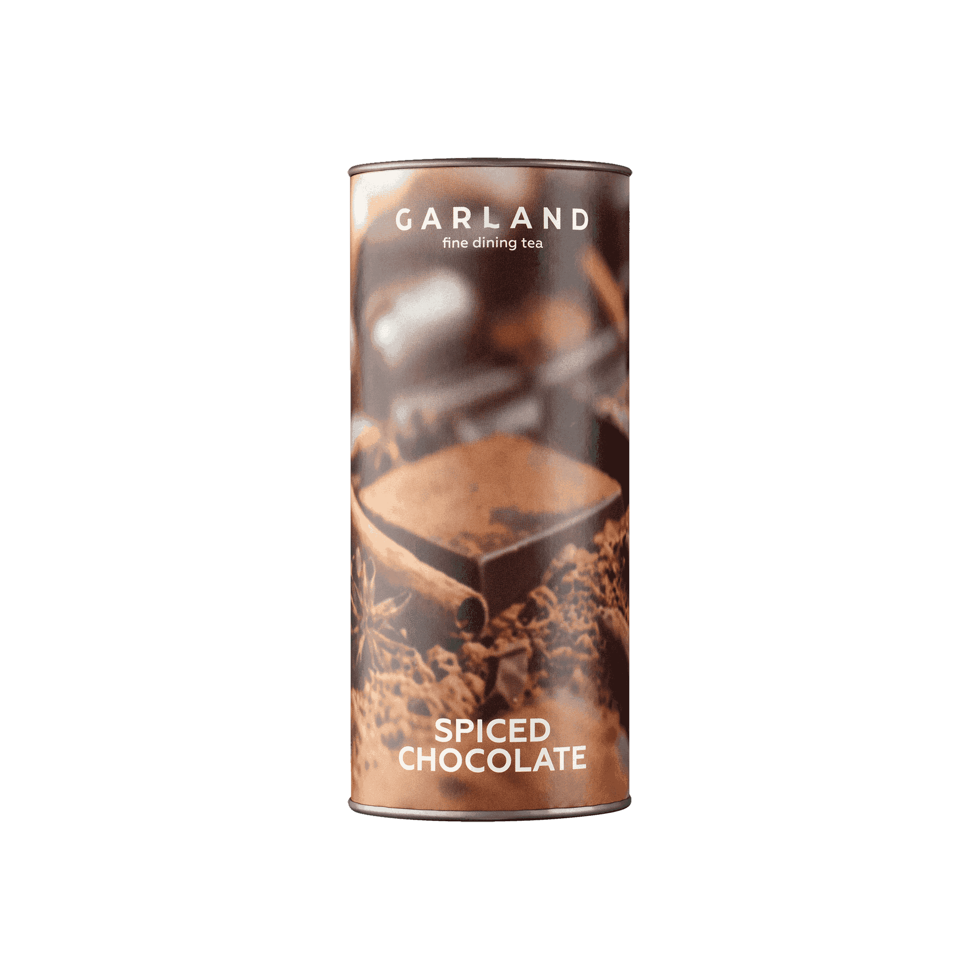 Чай Garland ТУБА черный ароматиз. с доб. листовой Шоколад со специями (Spiced Chocolat) 100 г 352206