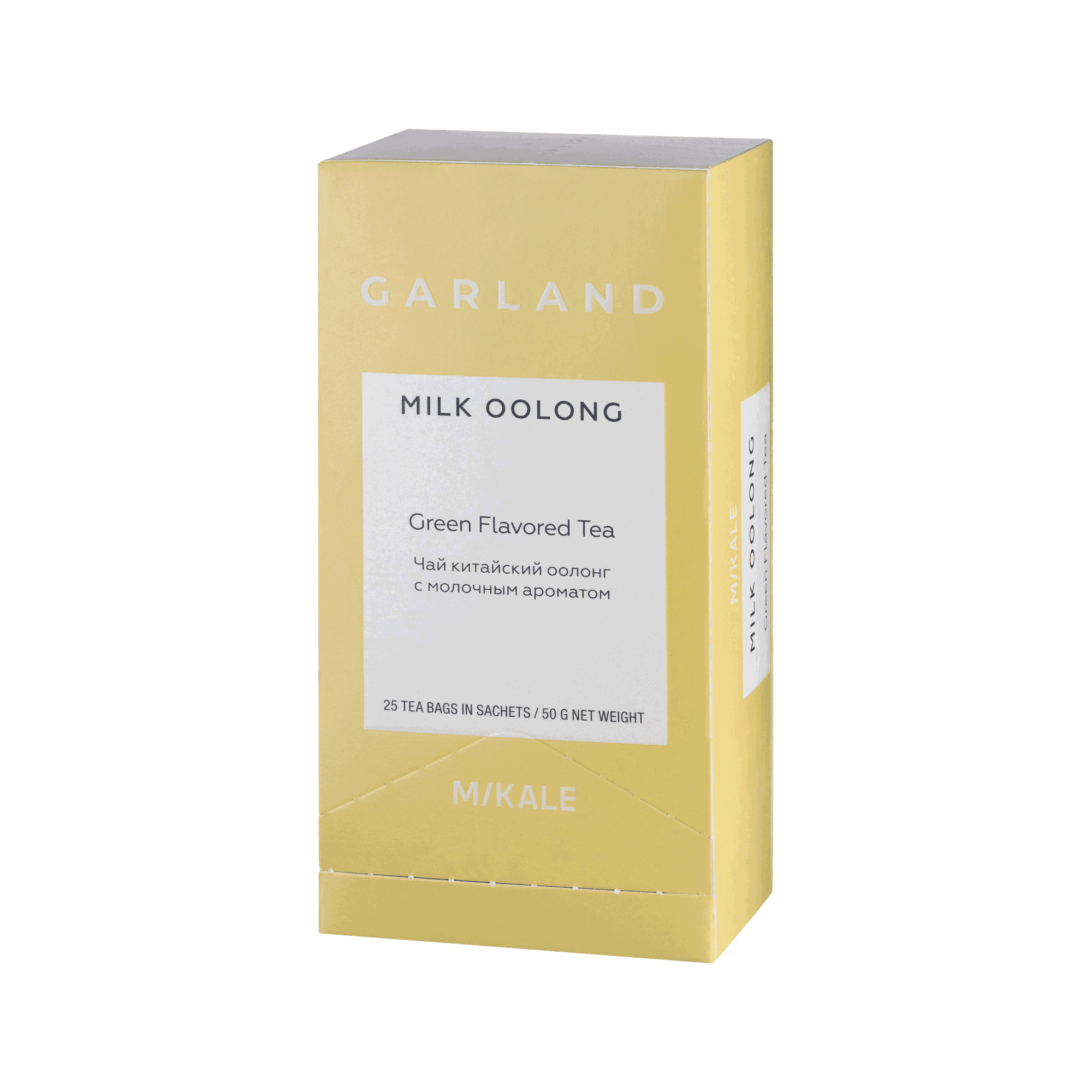 Чай GE 25х2 г оолонг Молочный улун (Milk Oolong) пакет для чашки