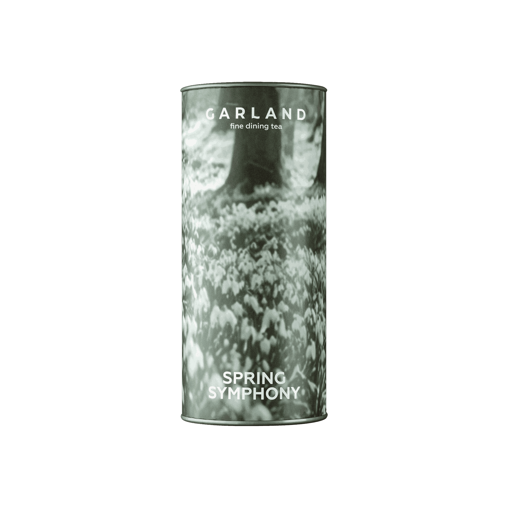 Чай Garland ТУБА черный ароматиз. с доб. листовой Весенняя симфония (Spring Symphony) 100 г 352203